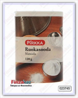 Сода пищевая Pirkka 120 гр