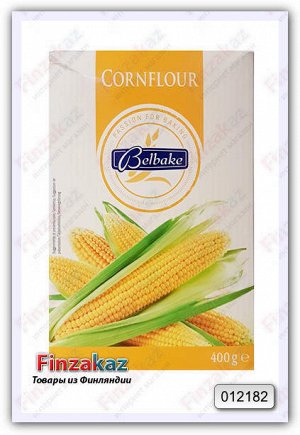 Кукурузный крахмал cornflour Belbake 400 гр
