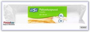 Пакеты для заморозки продуктов 5 л IISI 35 шт