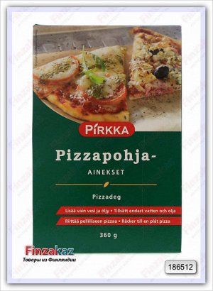 Мука для пиццы Pirkka 360 гр