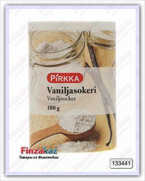 Ванильная сахарная пудра Pirkka 100 гр