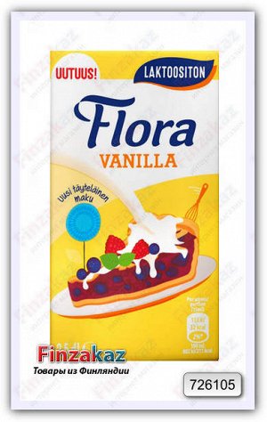 Заварной крем Flora Vanilla 250 мл