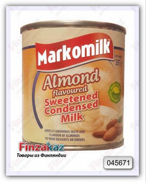 Сгущенное молоко Markomilk (миндаль) 397 гр