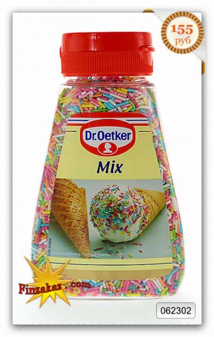 Посыпка Dr.Oetker Mix 120 гр