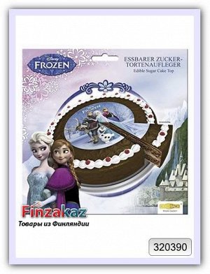 Съедобная картинка на торт Disney Princess 13 г