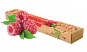 Мармелад  "ЛюбэльЭко" малина на фруктозе + пребиотики. 100гр.