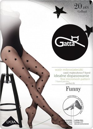 Колготки фантазийные Gatta FUNNY 06