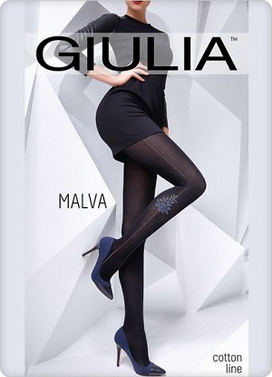 Колготки фантазийные Giulia MALVA 02