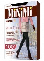 Осенние колготки из микрофибры плотностью 100 ден