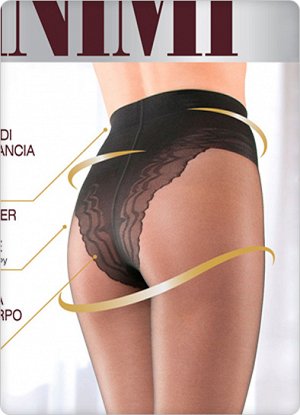 Колготки SLIM CONTROL 40 ден утягивающие трусики