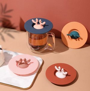 Силиконовая крышка для чашки,1 шт