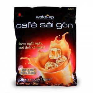 Растворимый кофе - Vinacafe WakeUp Saigon, 24 пакетика по 19 г