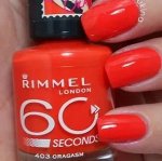 Rimmel Лак Для Ногтей 60 Seconds Ж Товар № 403