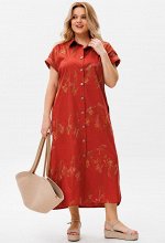 Платье Michel Chic 2124 терракот