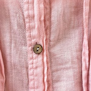 Летняя солнцезащитная куртка-рубашка с капюшоном и накладными карманами, розовый