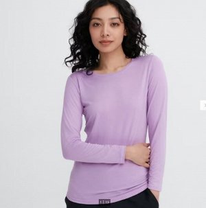 Футболка, лонгслив HEATTECH Uniqlo