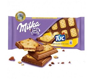 Шоколад Milka Tuc 87 gr