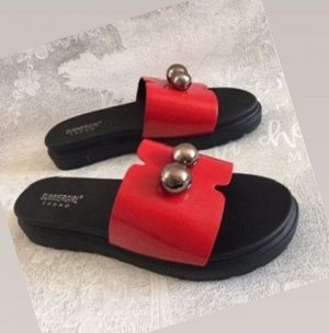 Босоножки женские без каблука