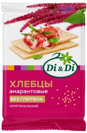 Хлебцы амарантовые "Di&Di", 100г