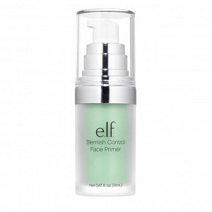 E.L.F. Cosmetics, Основа под макияж для проблемной кожи лица, прозрачная, 0,47 жидкой унции (14 мл)
