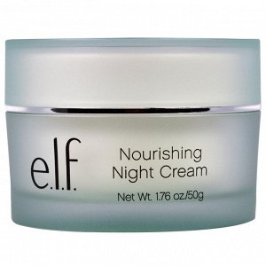 E.L.F. Cosmetics, Питательный ночной крем, 1,76 унции (50 г)