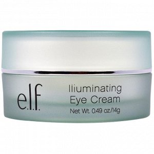 E.L.F. Cosmetics, Осветляющий крем для глаз, 0,49 унции (14 г)