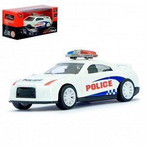 Машина металлическая "Полиция", масштаб 1:50 , инерция, МИКС