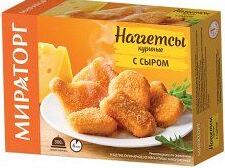Наггетсы куриные с сыром ТМ Мираторг 300 г
