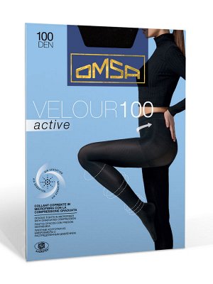 Колготки OMSA Velour Active 100 № 4 неро
