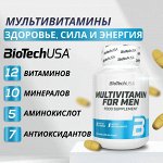 Витамины для мужчин BioTech Multivitamin for Men - 60 таблеток