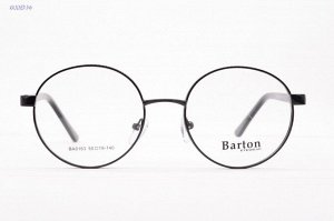 Оправа BARTON 0163 C6 (широкая фаска)