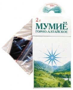 Мумиё горно-алтайское 2 гр