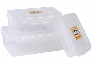 Набор контейнеров пластиковых пищевых RUS-575024