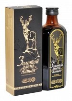 Бальзам пантовый на кедровом орехе &quot;Золотой олень Алтая&quot;