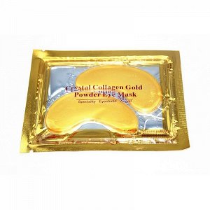 Маска для глаз коллагеновая золотая Pilaten Crystal Gold