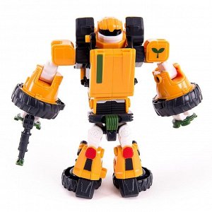 Робот-трансформер Tobot Mini Vehicle 3 серия