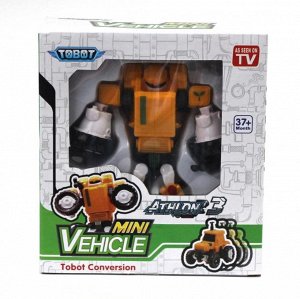 Робот-трансформер Tobot Mini Vehicle 3 серия