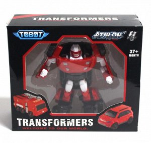 Робот-трансформер Tobot Red 4 серия