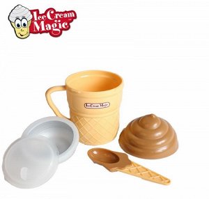 Стаканчик для приготовления мороженого Ice Cream Maker