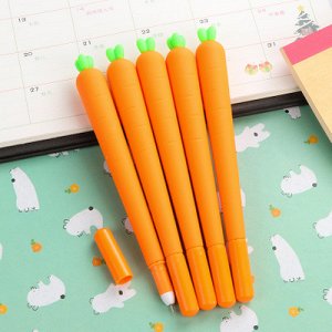 Ручка морковка