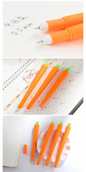 Ручка морковка