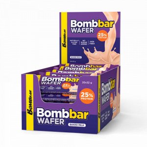 Протеиновая вафля Bombbar, 32 гр.