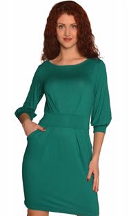 1348 Платье Ярко-зеленый
