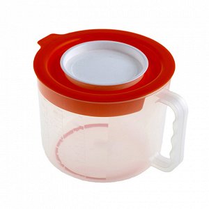 Миска для миксера 2,0л с мерной шкалой