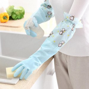 Длинные перчатки для уборки