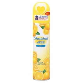 Освежитель воздуха "SHALDAN" (аэрозоль для туалета с ароматом Лимона) 230 мл/24