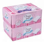 30116 Косметические ватные подушечки «Selena Clean Puff», 2х80 шт