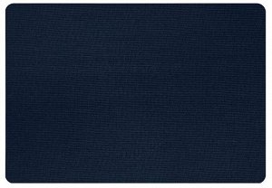 Салфетка сервировочная "Leather Plain" 30х43см, цв.синий