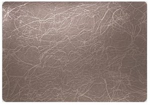 Салфетка сервировочная "Leather Marble" 30х43см, цв.шоколадный