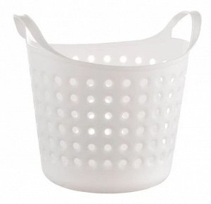 Корзина для хранения "Soft" 4,1л, 24,6х20,6х22,2см, цв.снежко-белый